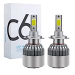 Auto si Moto - Electrice auto - Iluminare si semnalizare - Becuri auto - Set LED-uri auto 6500K 3800 lumeni, 36W, radiator din aluminiu - Infinity.ro