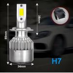 Auto si Moto - Electrice auto - Iluminare si semnalizare - Becuri auto - Set LED-uri auto 6500K 3800 lumeni, 36W, radiator din aluminiu - Infinity.ro