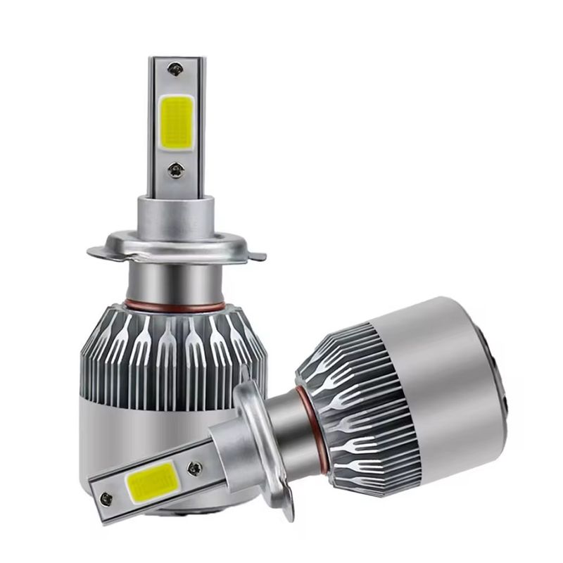 Auto si Moto - Electrice auto - Iluminare si semnalizare - Becuri auto - Set LED-uri auto 6500K 3800 lumeni, 36W, radiator din aluminiu - Infinity.ro