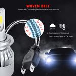 Auto si Moto - Electrice auto - Iluminare si semnalizare - Becuri auto - Set LED-uri auto 6500K 3800 lumeni, 36W, radiator din aluminiu - Infinity.ro