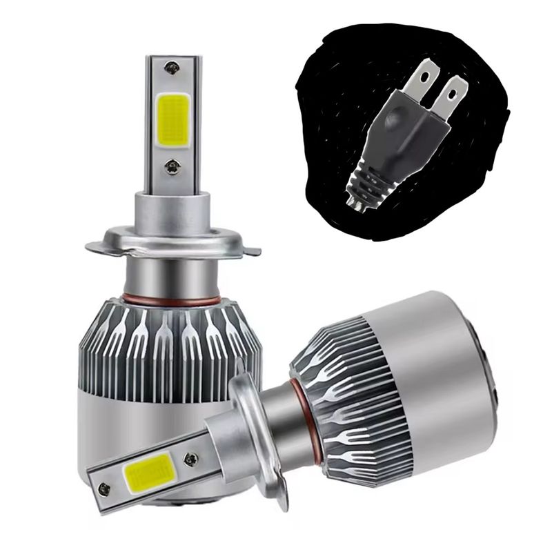 Auto si Moto - Electrice auto - Iluminare si semnalizare - Becuri auto - Set LED-uri auto 6500K 3800 lumeni, 36W, radiator din aluminiu - Infinity.ro