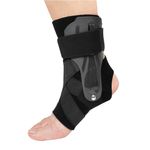 Ingrijire personala si Cosmetice - Sanatate si wellness - Aparate medicale - Suporturi ortopedice si orteze - Suport sustinere glezna, cu stabilizare, neopren, plastic, velcro, Marime XL - Infinity.ro
