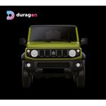 Auto si Moto - Piese auto si accesorii - Interior auto - Bord si accesorii - Folie protectie faruri Suzuki Jimny 2020-2024, Duragon, silicon Transparent, Anti-zgarieturi, Regenerabila, Flexibila, Anti-Shock, kit instalare - Infinity.ro