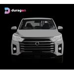 Auto si Moto - Piese auto si accesorii - Interior auto - Bord si accesorii - Folie protectie faruri KGM (Ssangyong) Musso 2025+, Duragon, silicon Transparent, Anti-zgarieturi, Regenerabila, Flexibila, Anti-Shock, kit instalare - Infinity.ro