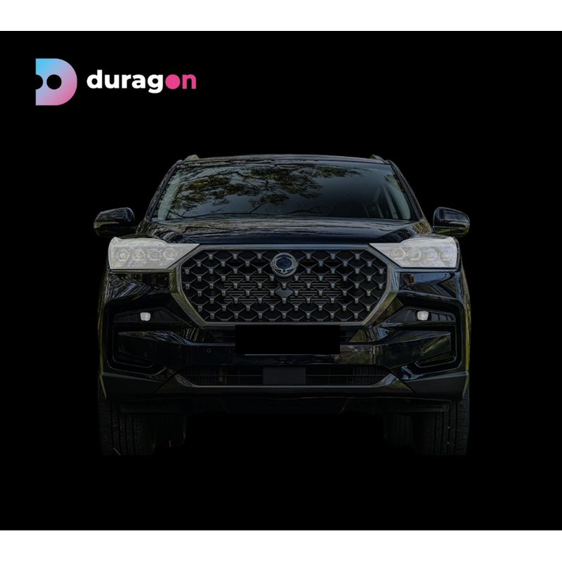 Auto si Moto - Piese auto si accesorii - Interior auto - Bord si accesorii - Folie protectie faruri KGM (Ssangyong) Rexton 2021+, Duragon, silicon Transparent, Anti-zgarieturi, Regenerabila, Flexibila, Anti-Shock, kit instalare - Infinity.ro