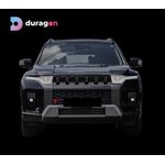 Auto si Moto - Piese auto si accesorii - Interior auto - Bord si accesorii - Folie protectie faruri KGM (Ssangyong) Torres 2024+, Duragon, silicon Transparent, Anti-zgarieturi, Regenerabila, Flexibila, Anti-Shock, kit instalare - Infinity.ro