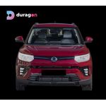 Auto si Moto - Piese auto si accesorii - Interior auto - Bord si accesorii - Folie protectie faruri KGM (Ssangyong) Tivoli 2019+, Duragon, silicon Transparent, Anti-zgarieturi, Regenerabila, Flexibila, Anti-Shock, kit instalare - Infinity.ro