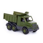 Jucarii, Copii si Bebe - Jucarii si jocuri - Vehicule si jucarii cu telecomanda - Masinute - Camion Militar de Jucarie Polesie Gosha, 26.5 cm, Bena Basculanta, 3 Axe cu Osii Metalice, Culori de Camuflaj, 3 ani+ - Infinity.ro