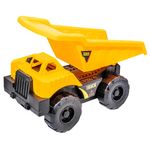 Jucarii, Copii si Bebe - Jucarii si jocuri - Vehicule si jucarii cu telecomanda - Utilaje constructie de jucarie - Camion Basculant de Jucarie cu Bena Mobila si Frictiune, 25 cm, Plastic Rezistent Non-Toxic, 3 ani+ - Infinity.ro