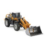 Jucarii, Copii si Bebe - Jucarii si jocuri - Vehicule si jucarii cu telecomanda - Utilaje constructie de jucarie - Excavator de Jucarie cu Cupa din Metal Toi-Toys, Brat Articulat in 3 Puncte Detasabil, Roti din Cauciuc Aderent, 3 ani+ - Infinity.ro
