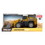 Jucarii, Copii si Bebe - Jucarii si jocuri - Vehicule si jucarii cu telecomanda - Utilaje constructie de jucarie - Excavator de Jucarie cu Cupa din Metal Toi-Toys, Brat Articulat in 3 Puncte Detasabil, Roti din Cauciuc Aderent, 3 ani+ - Infinity.ro