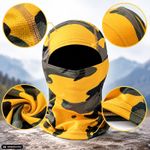 Auto si Moto - Moto - Echipamente protectie moto - Imbracaminte moto - Cagula Tactica FIXATO, 6in1 Multifunctionala, Protectie UV, Material elastic, respirabil, Marime universala, Hazard Camo - Infinity.ro