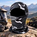 Auto si Moto - Moto - Echipamente protectie moto - Imbracaminte moto - Cagula Tactica FIXATO, 6in1 Multifunctionala, Protectie UV, Material elastic, respirabil, Marime universala, Urban Ghost - Infinity.ro