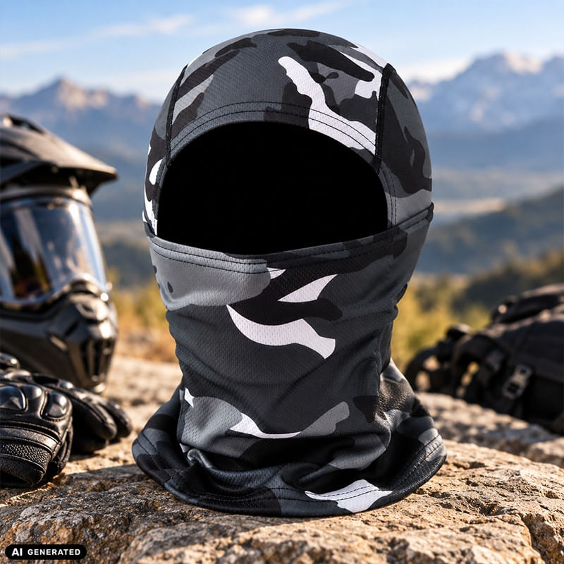 Auto si Moto - Moto - Echipamente protectie moto - Imbracaminte moto - Cagula Tactica FIXATO, 6in1 Multifunctionala, Protectie UV, Material elastic, respirabil, Marime universala, Urban Ghost - Infinity.ro