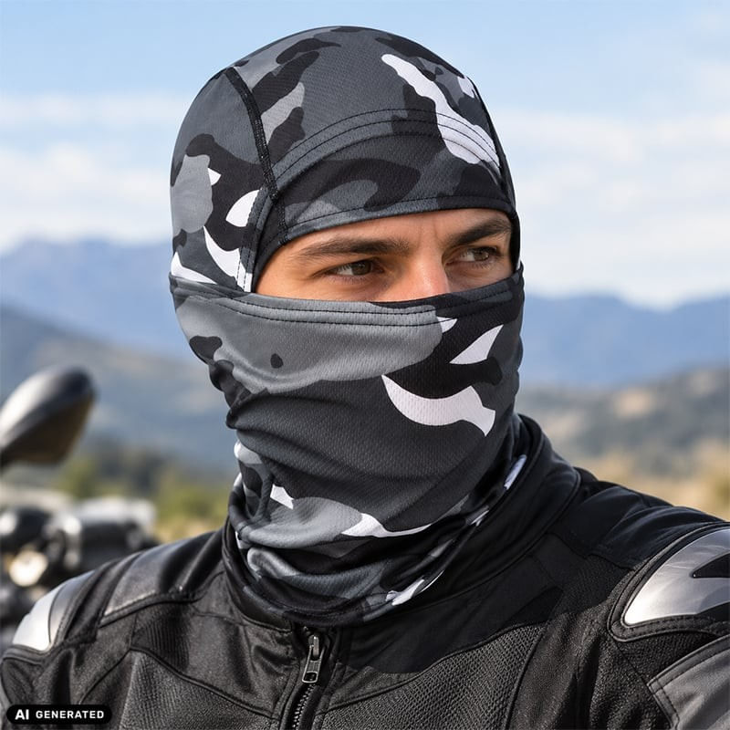 Auto si Moto - Moto - Echipamente protectie moto - Imbracaminte moto - Cagula Tactica FIXATO, 6in1 Multifunctionala, Protectie UV, Material elastic, respirabil, Marime universala, Urban Ghost - Infinity.ro