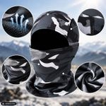 Auto si Moto - Moto - Echipamente protectie moto - Imbracaminte moto - Cagula Tactica FIXATO, 6in1 Multifunctionala, Protectie UV, Material elastic, respirabil, Marime universala, Urban Ghost - Infinity.ro