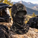 Auto si Moto - Moto - Echipamente protectie moto - Imbracaminte moto - Cagula Tactica FIXATO, 6in1 Multifunctionala, Protectie UV, Material elastic, respirabil, Marime universala, Shadow Camo - Infinity.ro