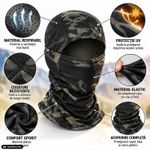 Auto si Moto - Moto - Echipamente protectie moto - Imbracaminte moto - Cagula Tactica FIXATO, 6in1 Multifunctionala, Protectie UV, Material elastic, respirabil, Marime universala, Shadow Camo - Infinity.ro