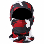 Auto si Moto - Moto - Echipamente protectie moto - Imbracaminte moto - Cagula Tactica FIXATO, 6in1 Multifunctionala, Protectie UV, Material elastic, respirabil, Marime universala, Crimson Camo - Infinity.ro