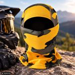 Auto si Moto - Moto - Echipamente protectie moto - Imbracaminte moto - Cagula Tactica FIXATO, 6in1 Multifunctionala, Protectie UV, Material elastic, respirabil, Marime universala, Hazard Camo - Infinity.ro