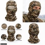 Auto si Moto - Moto - Echipamente protectie moto - Imbracaminte moto - Cagula Tactica FIXATO, 6in1 Multifunctionala, Protectie UV, Material elastic, respirabil, Marime universala, Desert Camo - Infinity.ro
