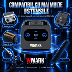 Ingrijire personala si Cosmetice - Aparate & accesorii ingrijire personala - Aparate cosmetice - Aparate pentru manichiura-pedichiura - Sterilizator UV si Ozon pentru Ustensile Profesionale, BIRAI WMARK NG-UV008, pentru Masini de Tuns, Trimmere, Shavere, Foarfece si Piepteni, Ciclu 10 - Infinity.ro
