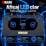 Ingrijire personala si Cosmetice - Aparate & accesorii ingrijire personala - Aparate cosmetice - Aparate pentru manichiura-pedichiura - Sterilizator UV si Ozon pentru Ustensile Profesionale, BIRAI WMARK NG-UV008, pentru Masini de Tuns, Trimmere, Shavere, Foarfece si Piepteni, Ciclu 10 - Infinity.ro