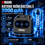 Ingrijire personala si Cosmetice - Aparate & accesorii ingrijire personala - Aparate cosmetice - Aparate pentru manichiura-pedichiura - Sterilizator UV si Ozon pentru Ustensile Profesionale, BIRAI WMARK NG-UV008, pentru Masini de Tuns, Trimmere, Shavere, Foarfece si Piepteni, Ciclu 10 - Infinity.ro