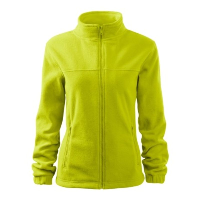 Fashion, accesorii si bijuterii - Femei - Imbracaminte femei - Jachete si geci femei - Jacheta fleece pentru dama, Jacket 504, Malfini XL Verde lime - Infinity.ro