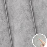 Casa si Gradina - Constructii - Usi interior, exterior si garaj - Usi interior - Usa plianta de interior, STILO, din pvc cu suprafata laminata, culoare Gri Ciment, 83x204 cm - Infinity.ro