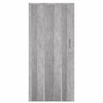 Casa si Gradina - Constructii - Usi interior, exterior si garaj - Usi interior - Usa plianta de interior, STILO, din pvc cu suprafata laminata, culoare Gri Ciment, 83x204 cm - Infinity.ro