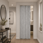 Casa si Gradina - Constructii - Usi interior, exterior si garaj - Usi interior - Usa plianta de interior, STILO, din pvc cu suprafata laminata, culoare Gri Ciment, 83x204 cm - Infinity.ro