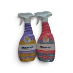 Market - Spalare si intretinere rufe - Produse intretinere textile - Intretinere textile - Pachet 2 solutii Misavan Zero Cute pentru haine, Zero Parfum si Harmony, 2 x 500 ml - Infinity.ro