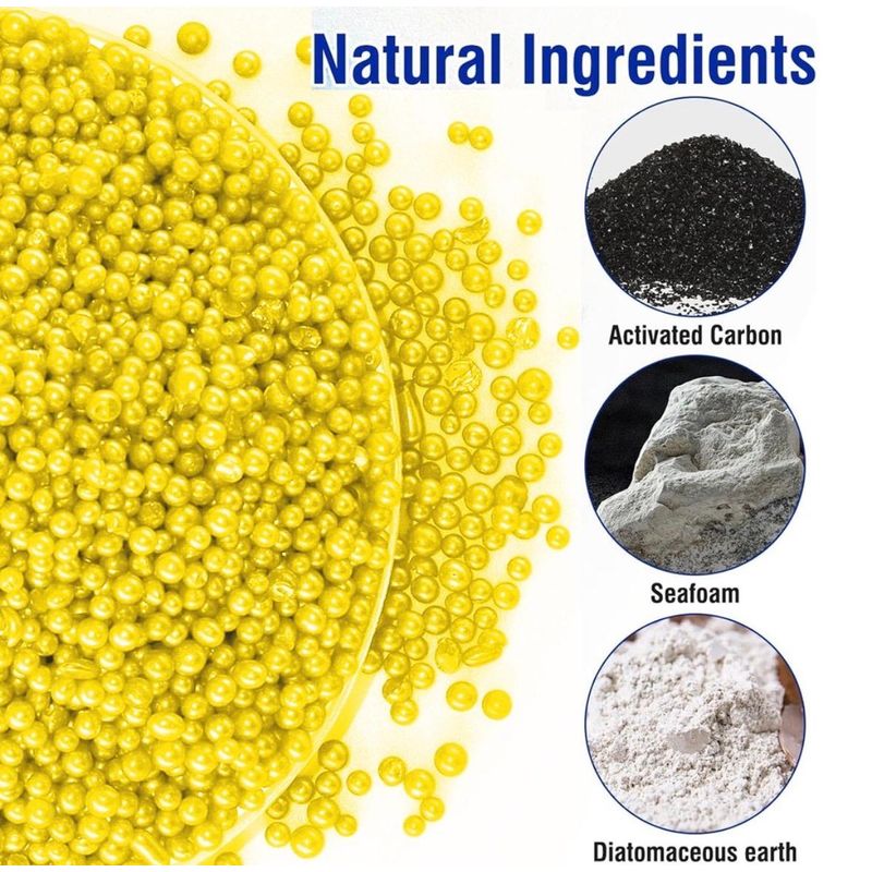 Petshop - Ingrijire si Igiena - Asternuturi si substraturi - Asternuturi igienice - Set Asternut Igienic Pentru Pisici Din Bentonita Alba Cu Aroma De Cafea 8 kg Si Deodorant Granular Pentru Litiera Lamaie - Infinity.ro