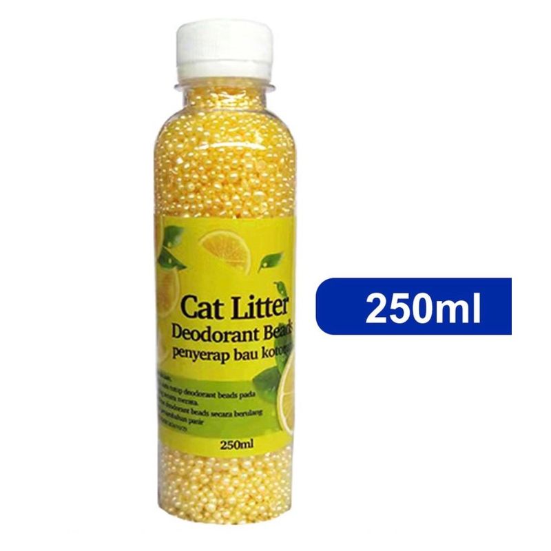 Petshop - Ingrijire si Igiena - Asternuturi si substraturi - Asternuturi igienice - Set Asternut Igienic Pentru Pisici Din Bentonita Alba Cu Aroma De Cafea 8 kg Si Deodorant Granular Pentru Litiera Lamaie - Infinity.ro