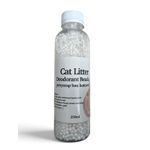 Petshop - Ingrijire si Igiena - Asternuturi si substraturi - Asternuturi igienice - Set Asternut Igienic Pentru Pisici Din Bentonita Alba Cu Aroma De Cafea 8 kg Si Deodorant Granular Pentru Litiera - Infinity.ro