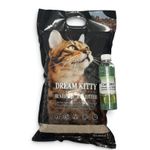 Petshop - Ingrijire si Igiena - Asternuturi si substraturi - Asternuturi igienice - Set Asternut Igienic Pentru Pisici Din Bentonita Aroma De Cafea 8 kg Si Deodorant Litiera Mar Verde - Infinity.ro