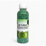 Petshop - Ingrijire si Igiena - Asternuturi si substraturi - Asternuturi igienice - Set Asternut Igienic Pentru Pisici Din Bentonita Aroma De Cafea 8 kg Si Deodorant Litiera Mar Verde - Infinity.ro