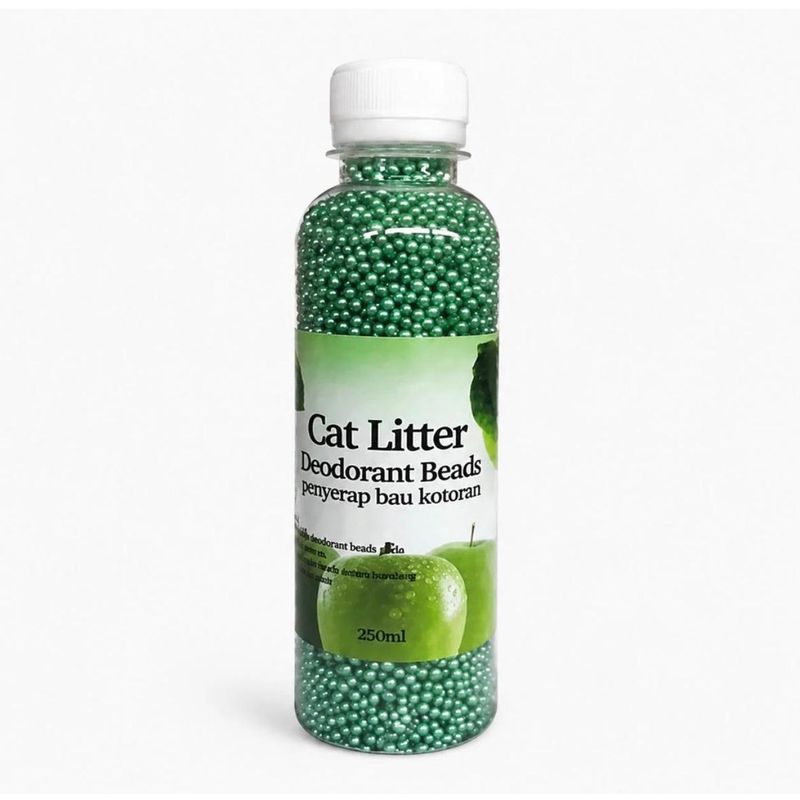 Petshop - Ingrijire si Igiena - Asternuturi si substraturi - Asternuturi igienice - Set Asternut Igienic Pentru Pisici Din Bentonita Aroma De Cafea 8 kg Si Deodorant Litiera Mar Verde - Infinity.ro