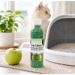 Petshop - Ingrijire si Igiena - Asternuturi si substraturi - Asternuturi igienice - Set Asternut Igienic Pentru Pisici Din Bentonita Aroma De Cafea 8 kg Si Deodorant Litiera Mar Verde - Infinity.ro
