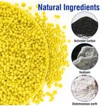 Petshop - Ingrijire si Igiena - Asternuturi si substraturi - Asternuturi igienice - Set Asternut Igienic Pentru Pisici Din Tofu Vegetal, 6 L, Cu Deodorant Pentru Litiera Cu Aroma De Lamaie - Infinity.ro