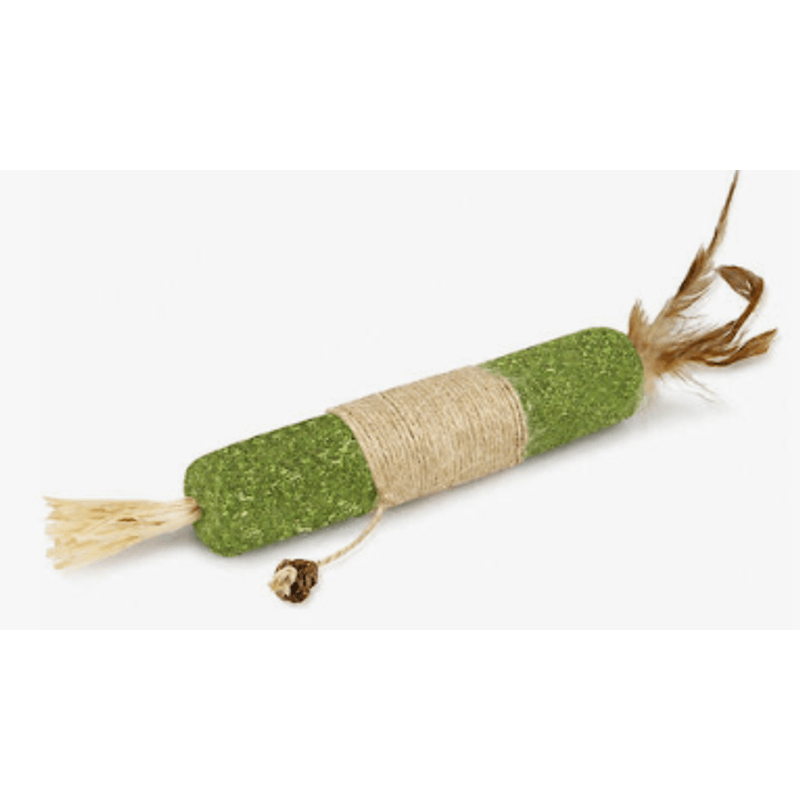 Petshop - Ingrijire si Igiena - Asternuturi si substraturi - Asternuturi igienice - Set Igiena Pentru Pisici Cu Asternut Vegetal Lavanda, 6 L, Deodorant Litiera Si Jucarie Dentara Cu Catnip, Sisal Si Pene - Infinity.ro