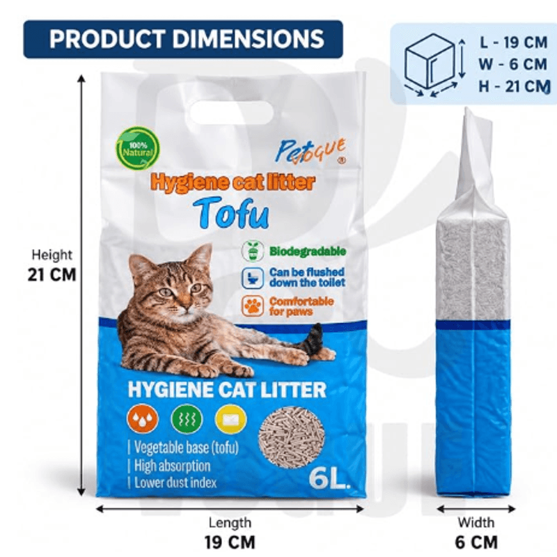 Petshop - Ingrijire si Igiena - Asternuturi si substraturi - Asternuturi igienice - Set Igiena Pentru Pisici: 2 x Asternut+2x Deodorant+Jucarie Dentara Cu Catnip - Infinity.ro