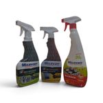 Market - Curatenie si intretinere casa - Produse bucatarie - Solutii suprafete bucatarie - Pachet Misavan Curatenie Bucatarie, 3 produse, 1,75 L - Infinity.ro