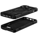 Laptop, Telefoane si Tablete - Telefoane mobile si accesorii - Accesorii Telefoane - Huse telefoane - Husa pentru iPhone 14 Plus - UAG Monarch Pro MagSafe - Carbon Fiber - Infinity.ro