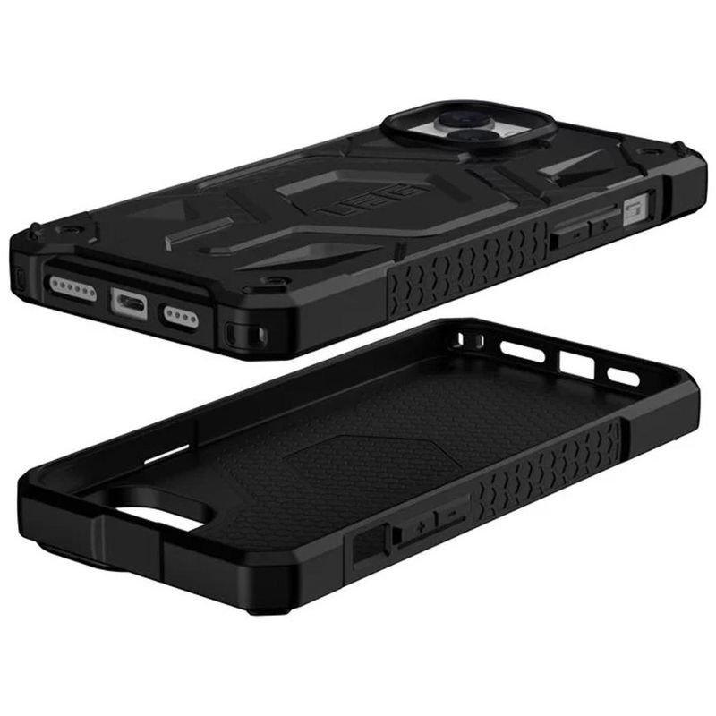 Laptop, Telefoane si Tablete - Telefoane mobile si accesorii - Accesorii Telefoane - Huse telefoane - Husa pentru iPhone 14 Plus - UAG Monarch Pro MagSafe - Carbon Fiber - Infinity.ro