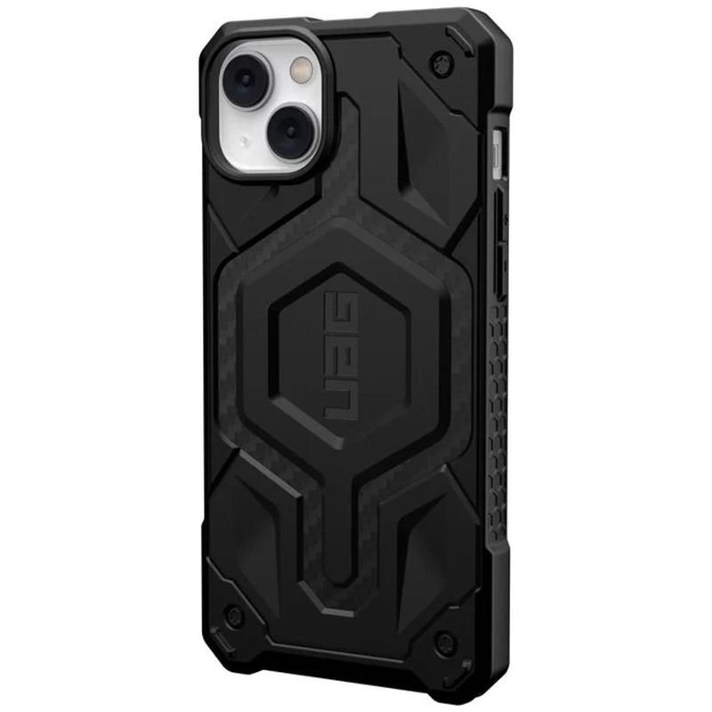 Laptop, Telefoane si Tablete - Telefoane mobile si accesorii - Accesorii Telefoane - Huse telefoane - Husa pentru iPhone 14 Plus - UAG Monarch Pro MagSafe - Carbon Fiber - Infinity.ro