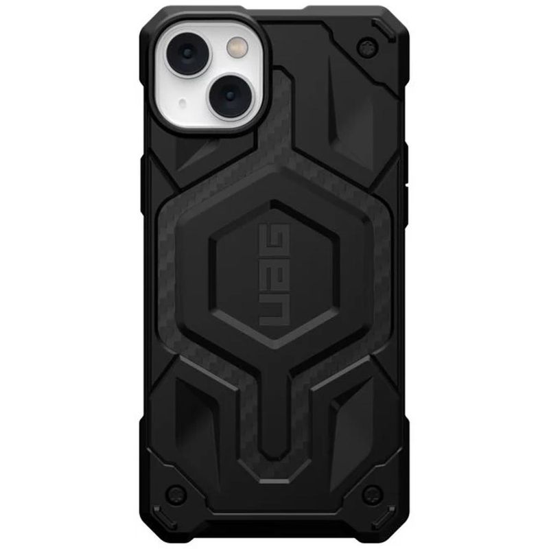 Laptop, Telefoane si Tablete - Telefoane mobile si accesorii - Accesorii Telefoane - Huse telefoane - Husa pentru iPhone 14 Plus - UAG Monarch Pro MagSafe - Carbon Fiber - Infinity.ro