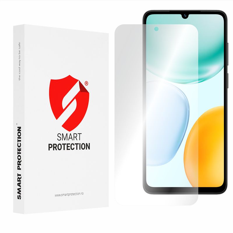 Laptop, Telefoane si Tablete - Telefoane mobile si accesorii - Accesorii Telefoane - Folii protectie telefoane - [Pachet 2x] Folie regenerabila premium Honor X5c Plus - Smart Protection Classic - Clear - Infinity.ro