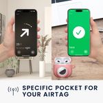TV, Audio-Video si Foto - Portabile audio - Casti audio - Husa casti Kwmobile pentru Apple AirPods 4, protectie la zgarieturi, Silicon, roz prafuit - Infinity.ro